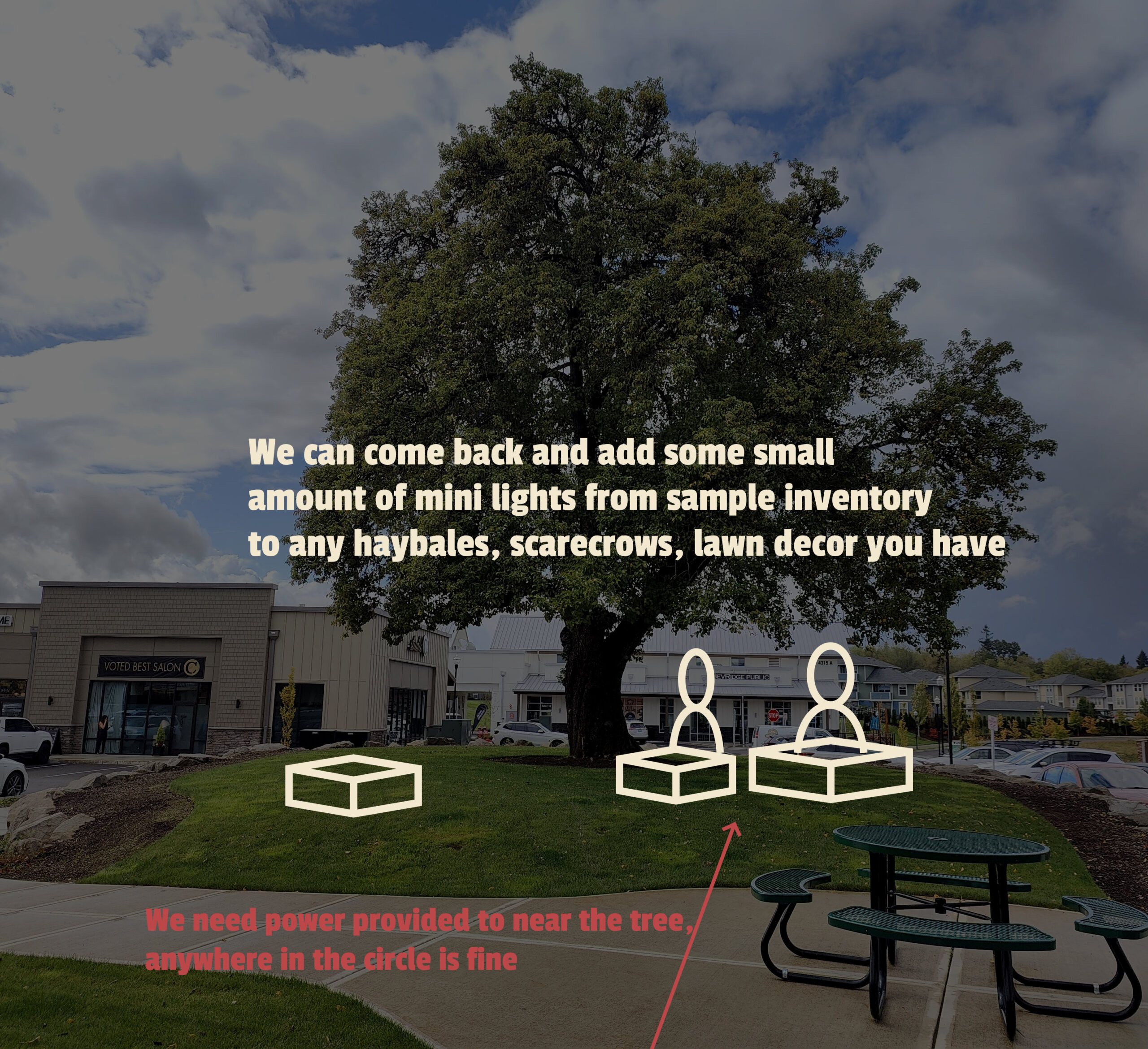 halloween photo op minis